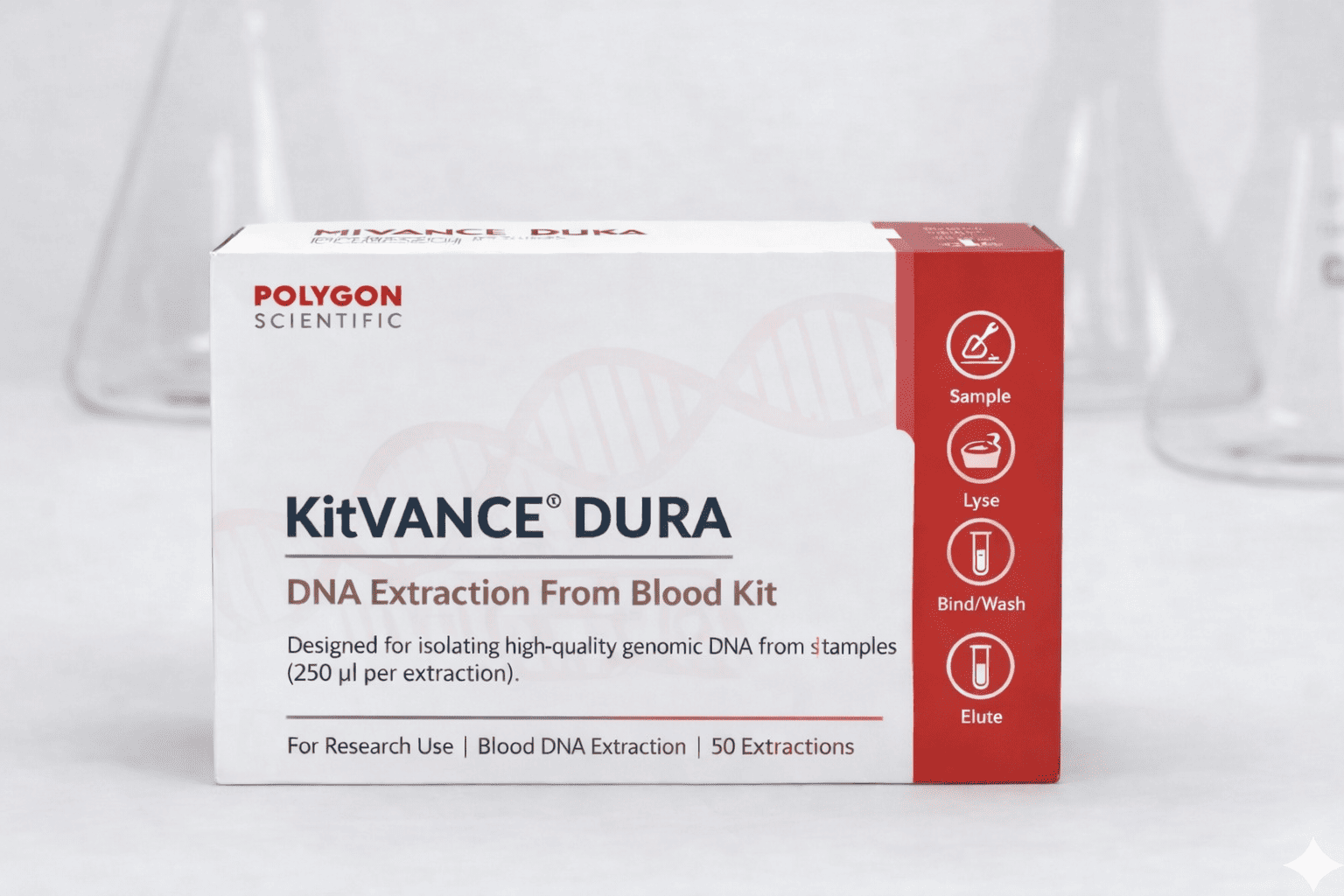 KitVANCE DURA DNA EXTRACTION